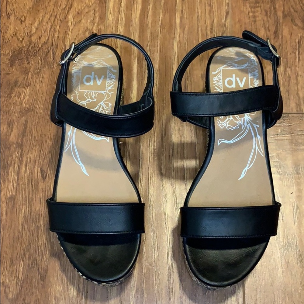 DV (Dolce Vita) | Brynn Espadrilles Open Toe Wedge - Picture 2 of 8